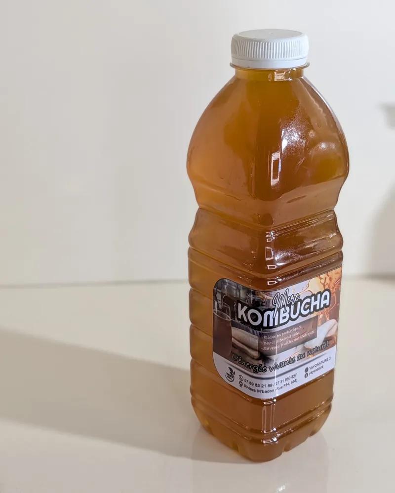 Bouteille de kombucha YAYO Nature